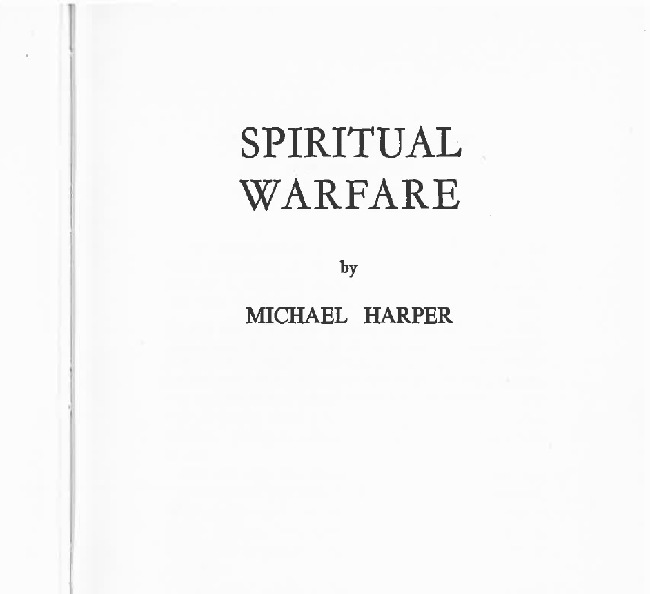 SPIRITUAL WARFARE