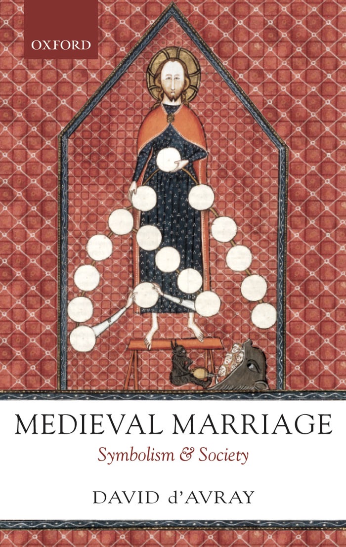 MEDIEVAL MARRIAGE: SYMBOLISM AND SOCIETY