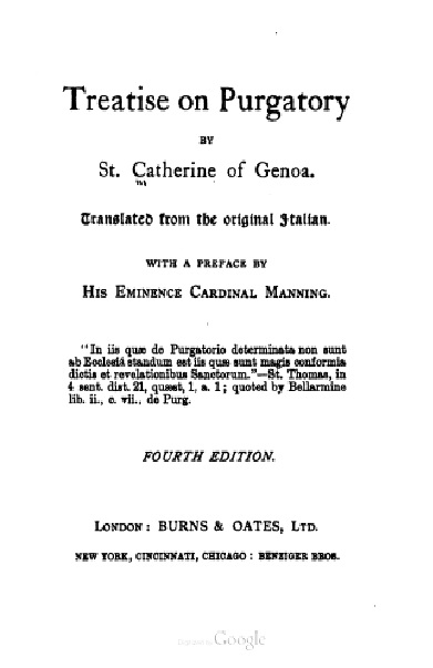 TREATISE ON PURGATORY