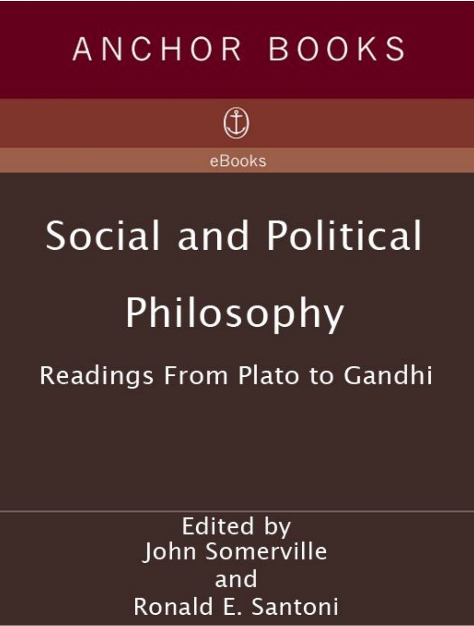 Social and political philosophy