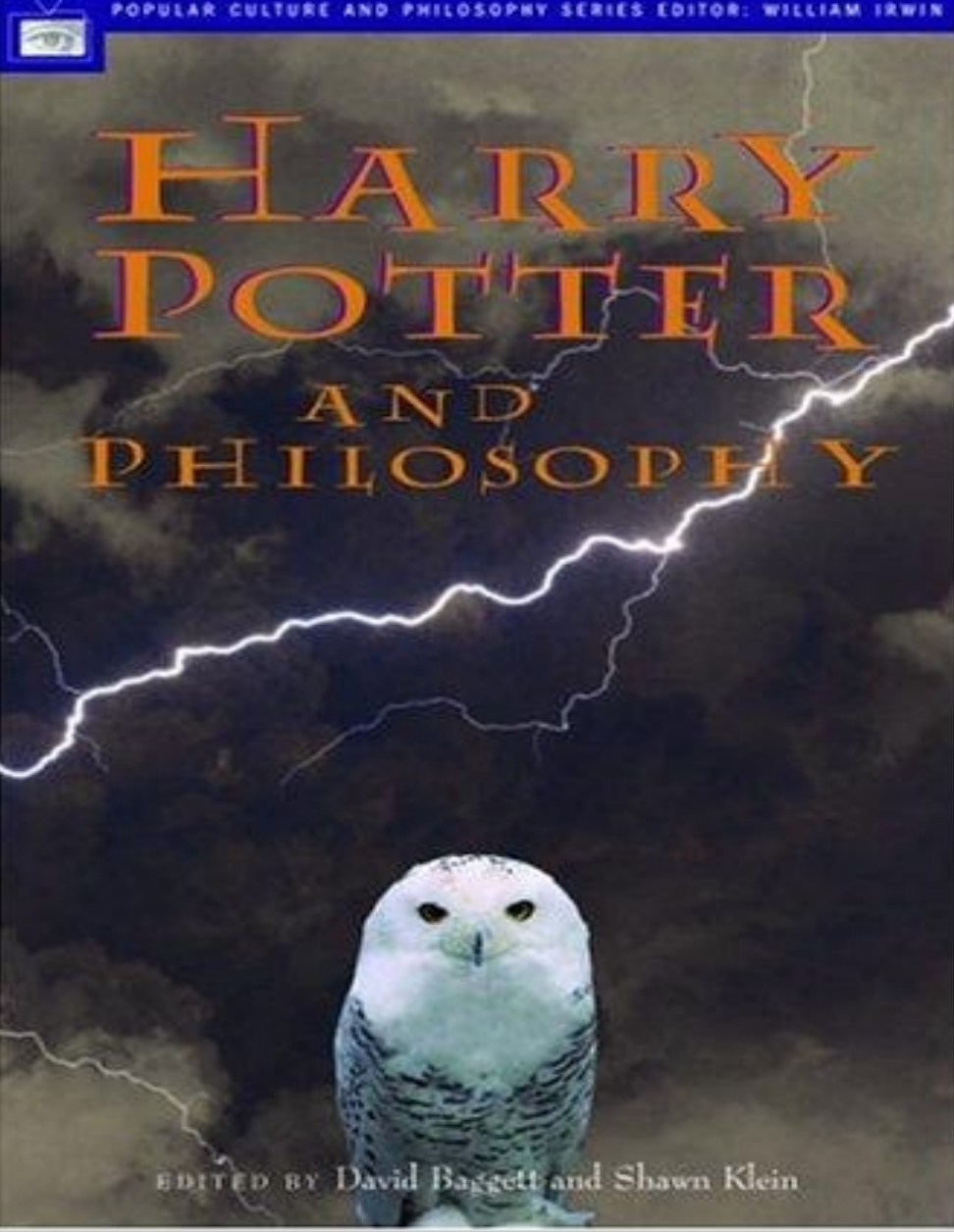 Harry Potter and philosophy