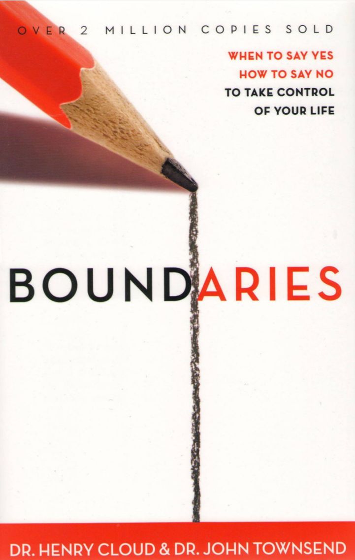 BOUNDARIES When to Say YES When to Say NO To Take Control of Your Life