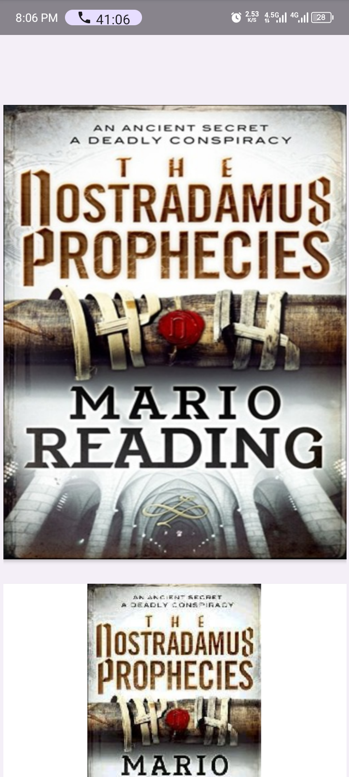THE NOSTRADAMUS PROPHECIES