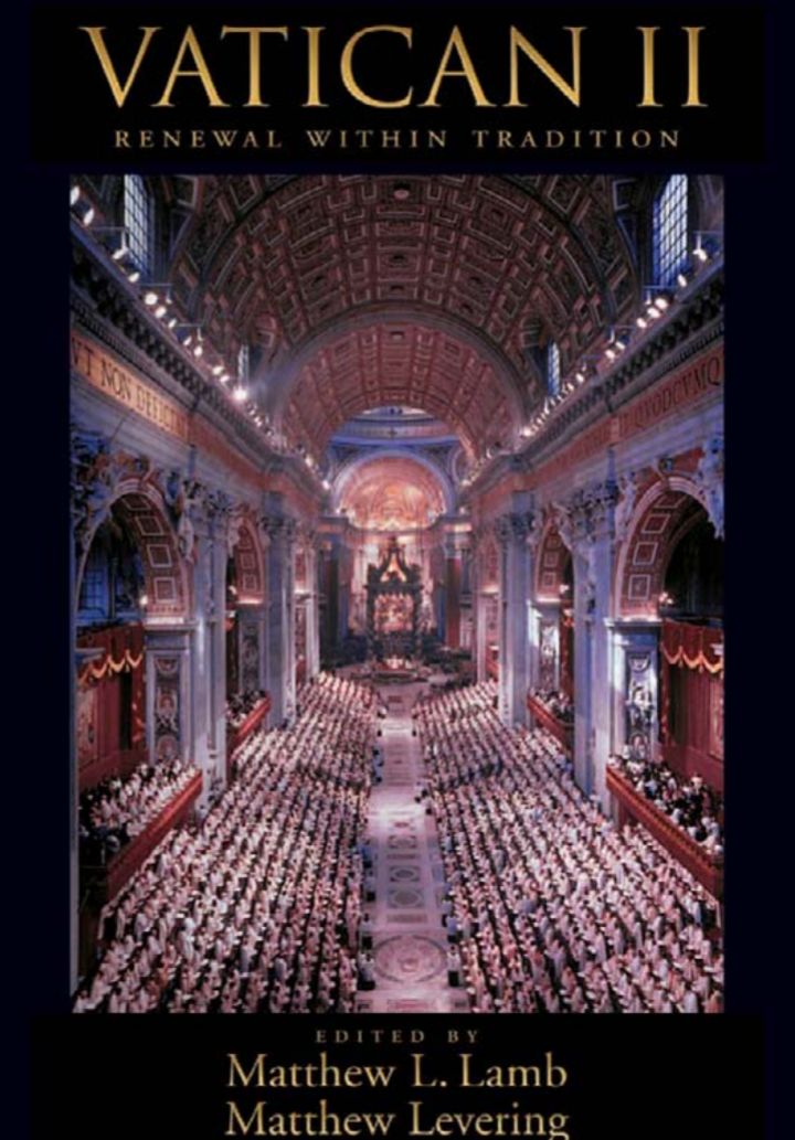 Vatican II Renewal within Tradition