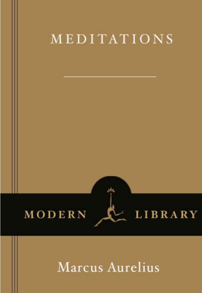 Meditations A New Translation, with an Introduction, by Gregory Hays
