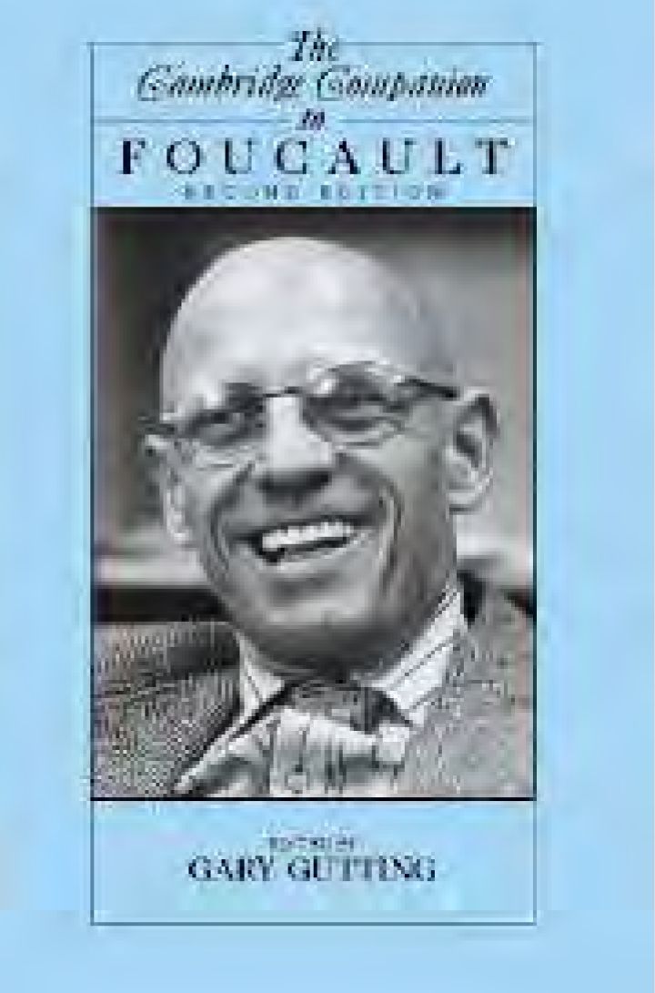 the cambridge companion to FOUCAULT