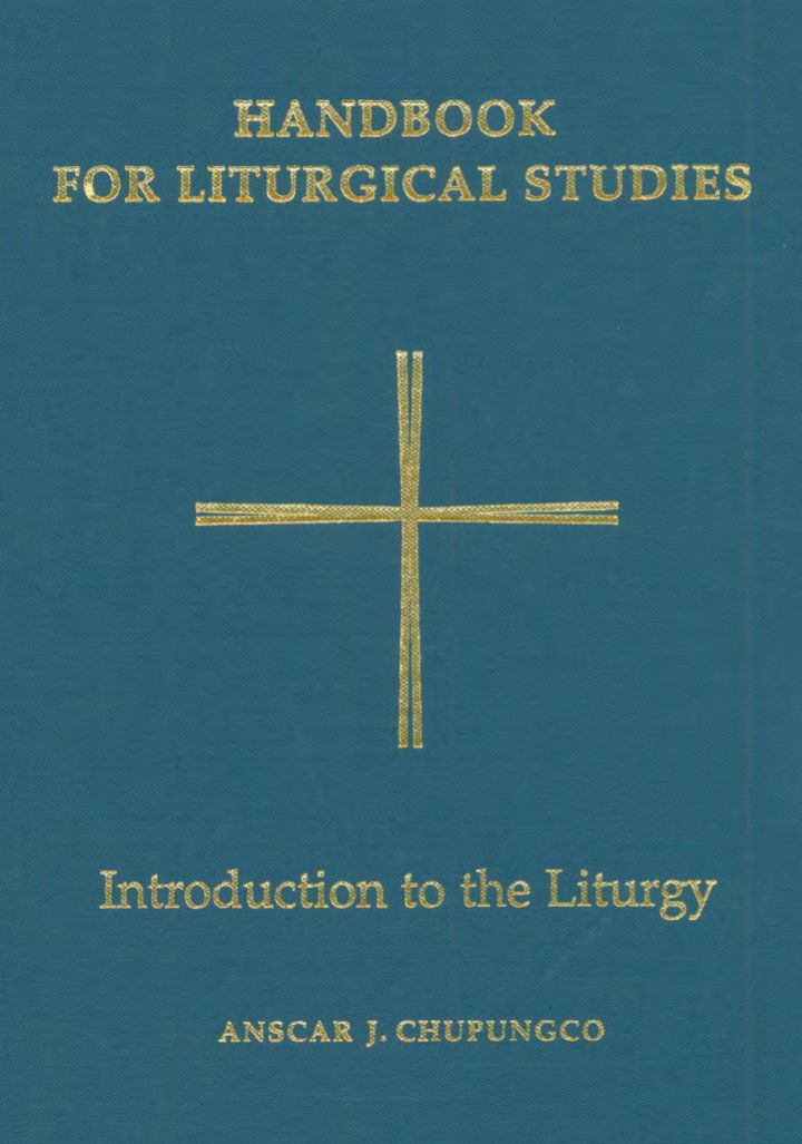 HANDBOOK FOR LITURGICAL STUDIES