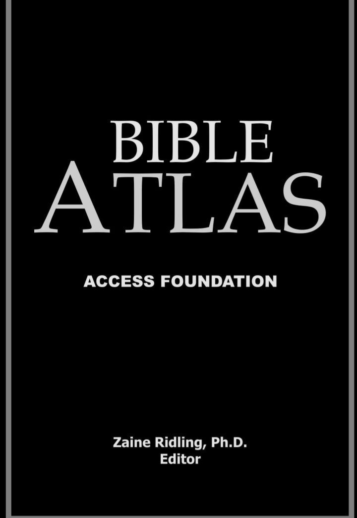 The Bible Atlas