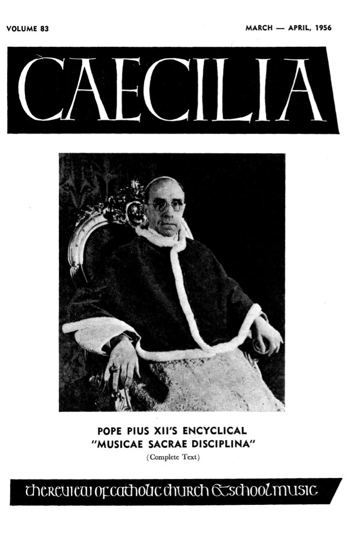 POPE PIUS XII'S ENCYCLICAL 
