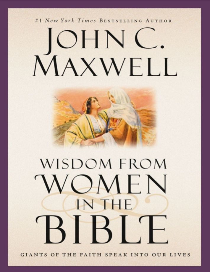 Wisdom from Women in the Bible