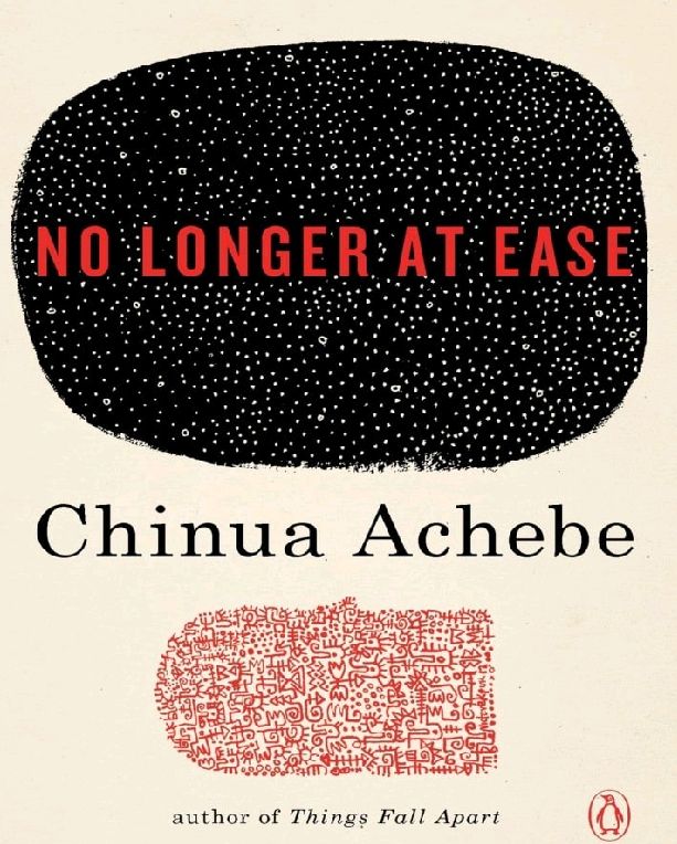No longer at ease