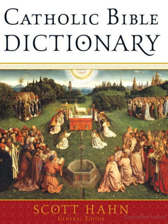Catholic Bible Dictionary