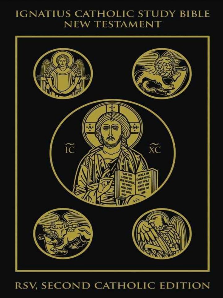 Ignatius Catholic Study Bible; New Testament