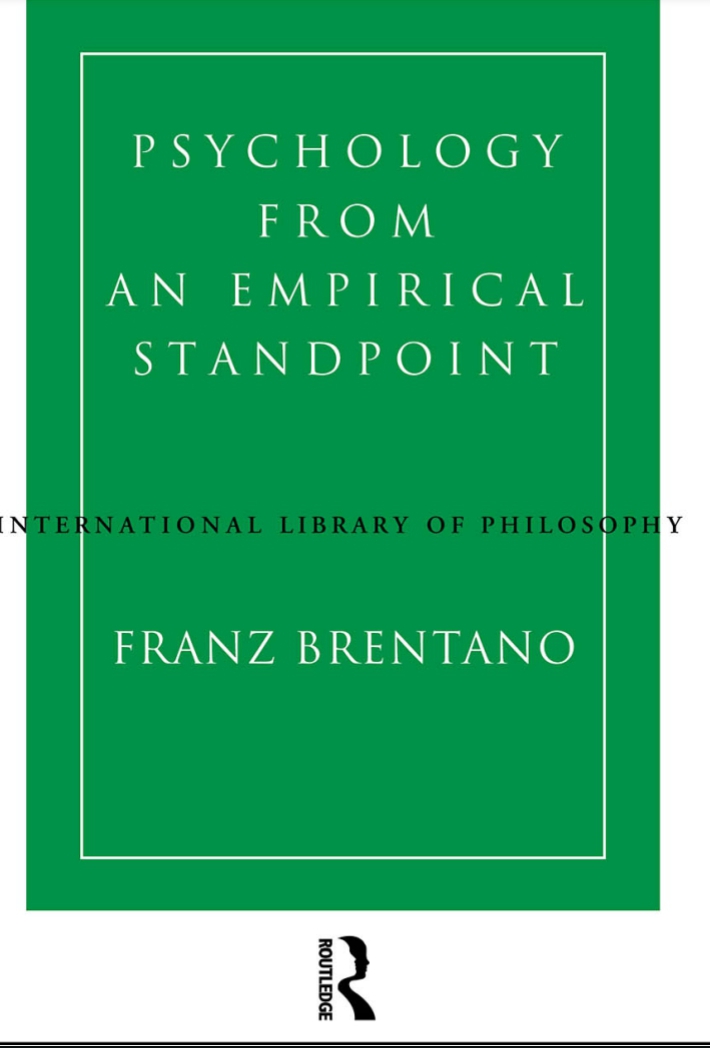 Psychology from an Empirical Standpoint