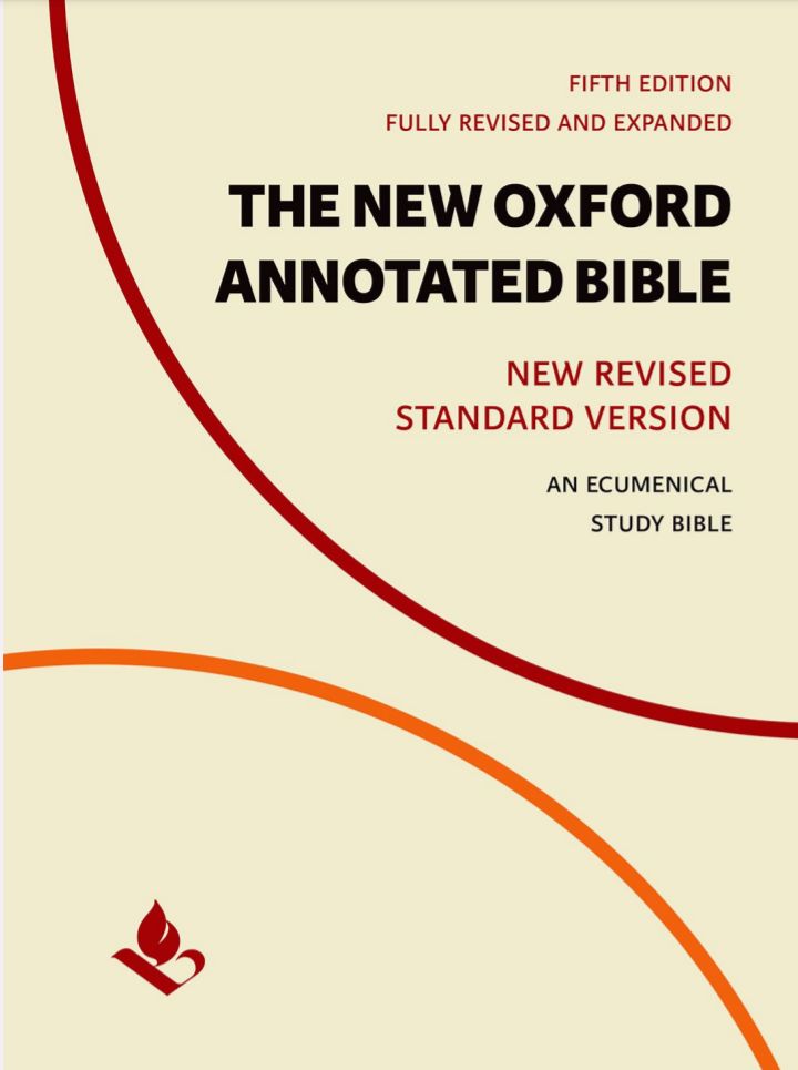 THE NEW OXFORD ANNOTATED BIBLE