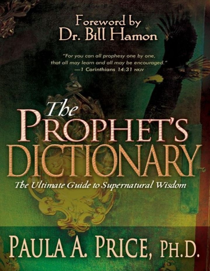 The prophet's dictionary