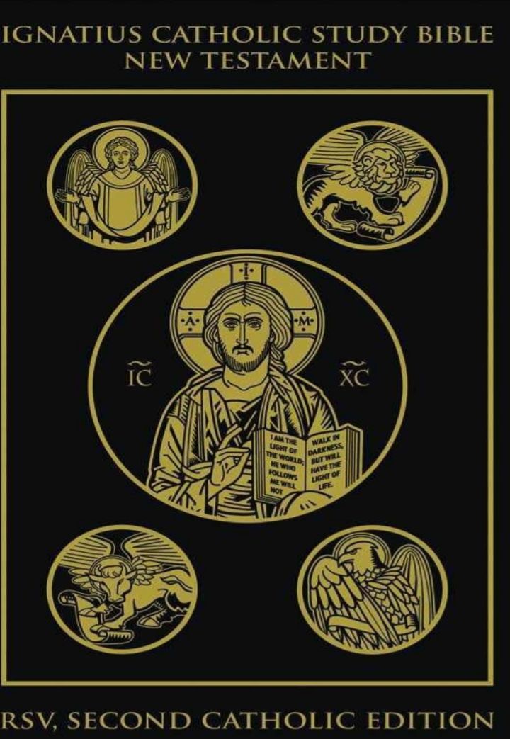 THE IGNATIUS CATHOLIC STUDY BIBLE NEW TESTAMENT