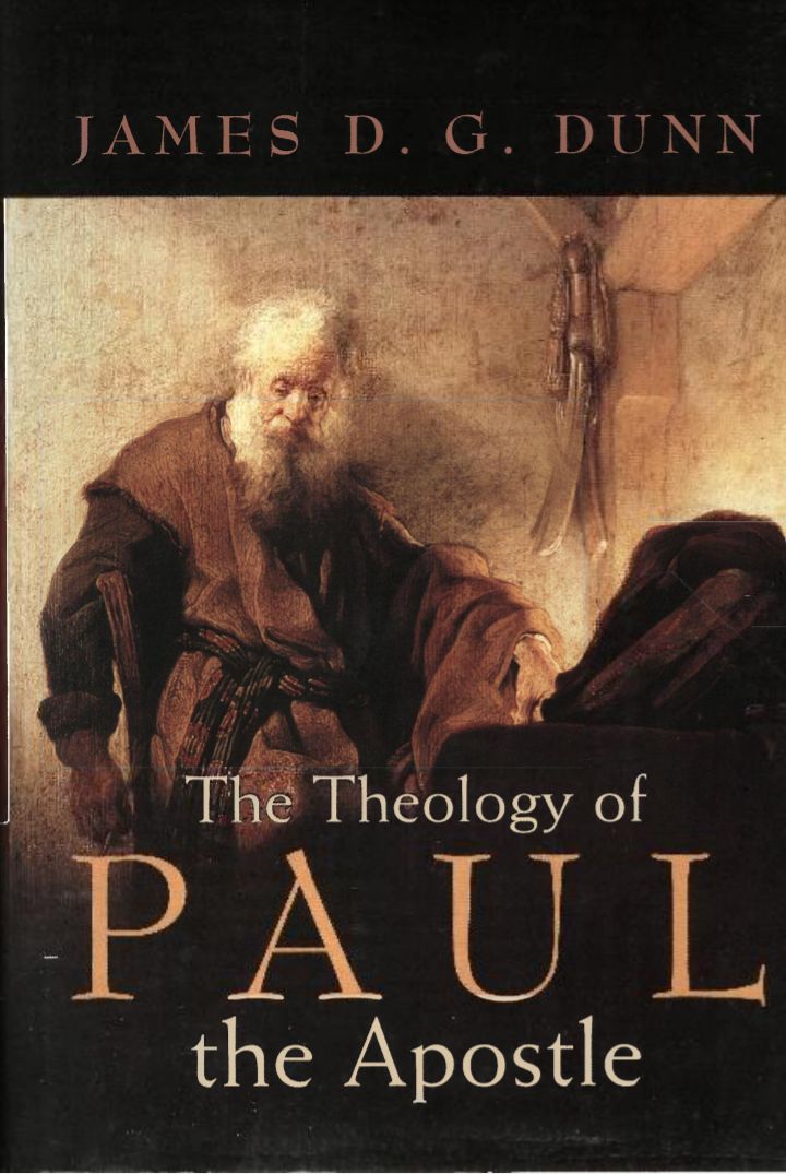 The Theology of Paul the Apostle