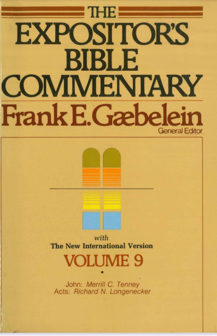 THE EXPOSITORS BIBLE COMMENTARY