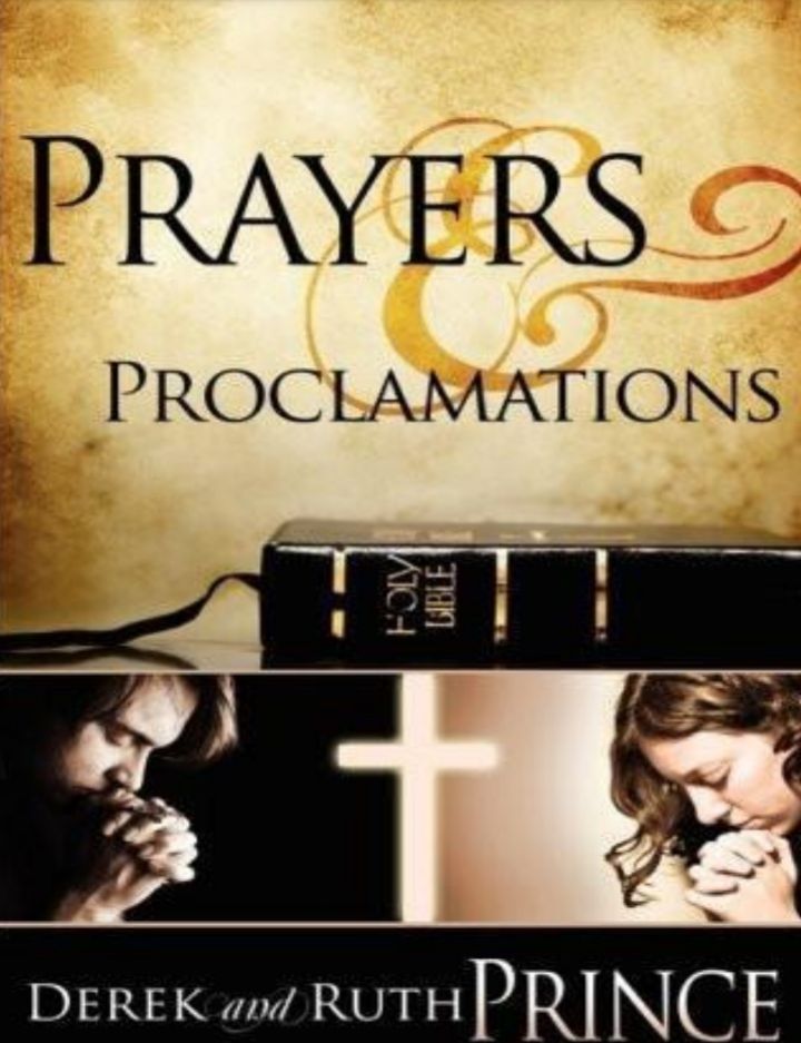 Prayers & Proclamations